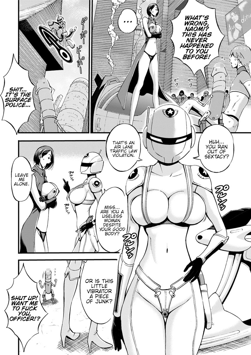 Hentai Manga Comic-The Otaku In 2200 A.D.-Read-54